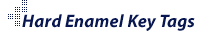 Hard Enamel Keychains