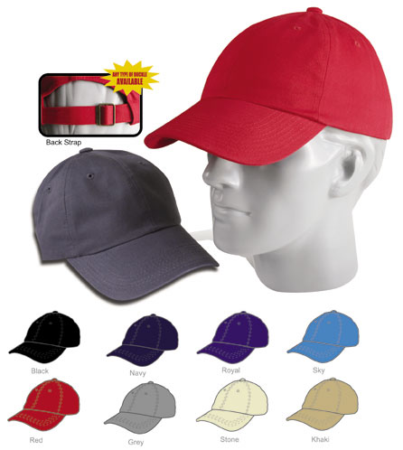 16's Brushed Cap Samples