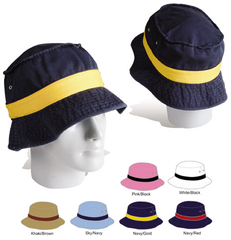 Striped Bucket Samples