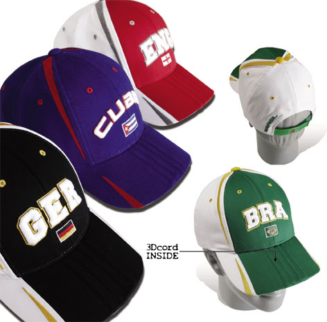 Championship Cap Samples