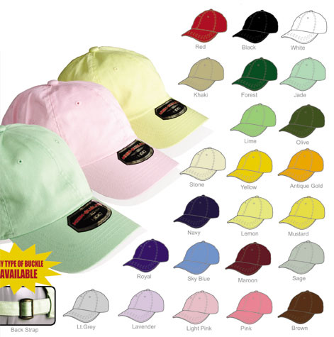 Polo Cap Samples