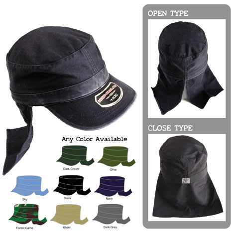 Outdoor Sunbuster Cap Samples