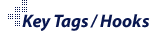 Key Tags / Hooks