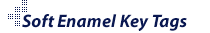 Soft Enamel Keychains