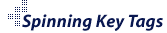 Spinning Key Tags